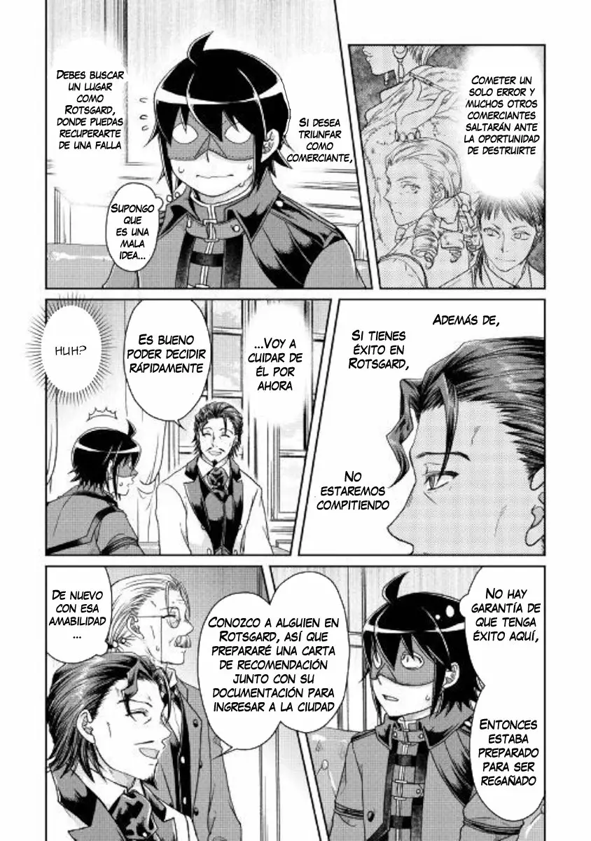 Tsuki ga Michibiku Isekai Douchuu Capítulo 44 - Page 18