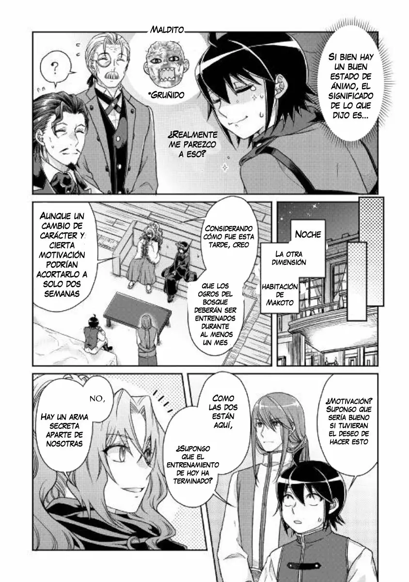 Tsuki ga Michibiku Isekai Douchuu Capítulo 44 - Page 21