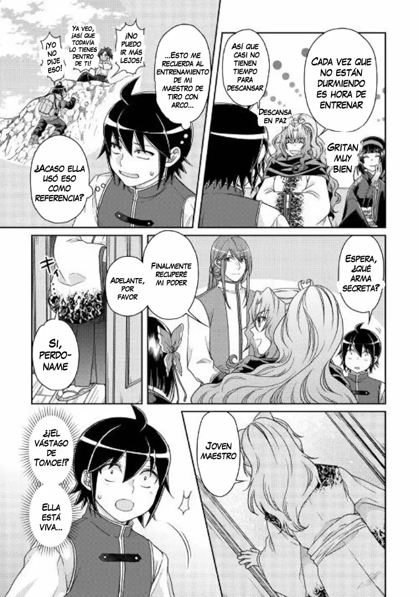 Tsuki ga Michibiku Isekai Douchuu Capítulo 44 - Page 22