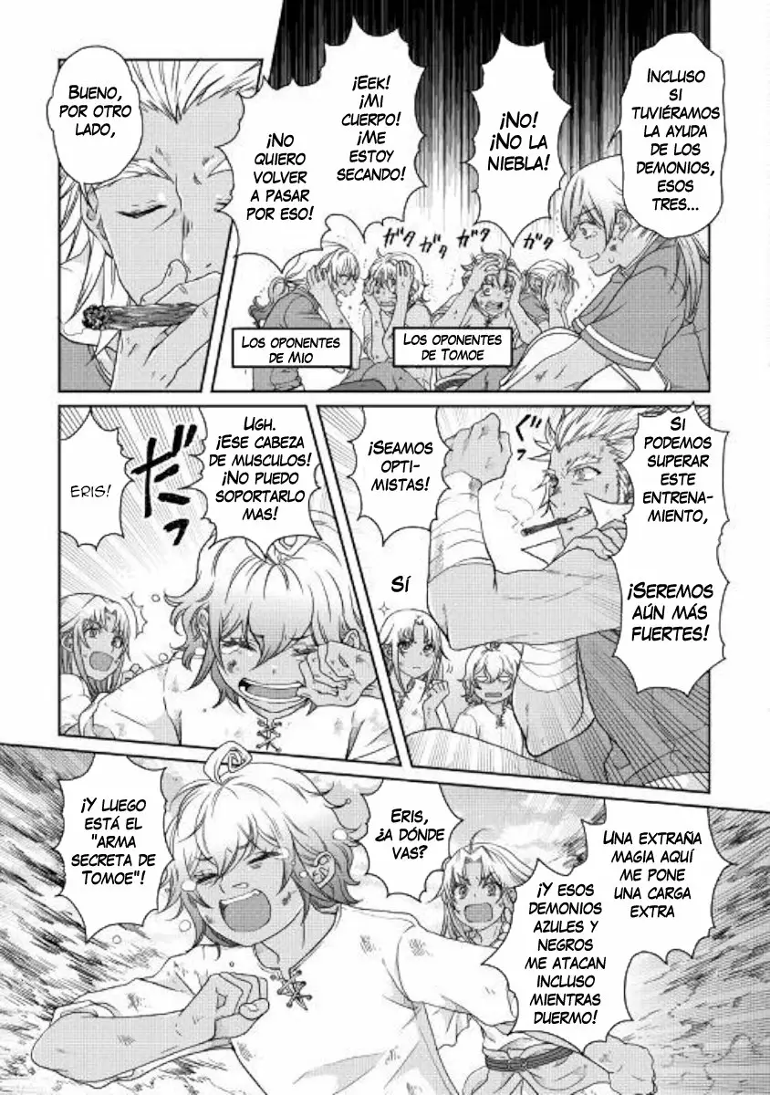 Tsuki ga Michibiku Isekai Douchuu Capítulo 44 - Page 4