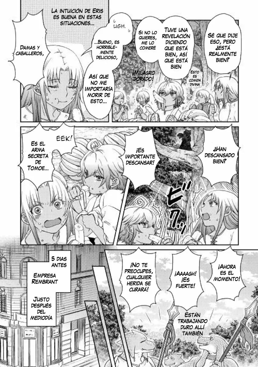 Tsuki ga Michibiku Isekai Douchuu Capítulo 44 - Page 7