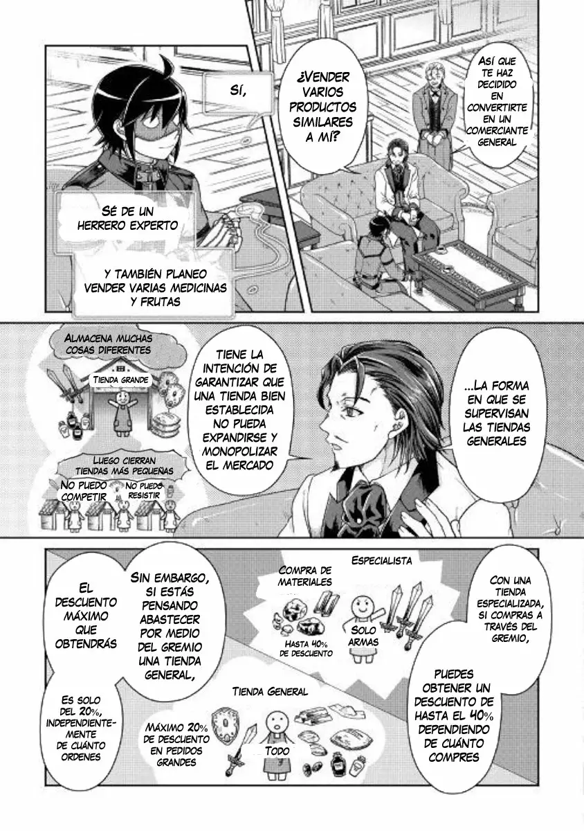 Tsuki ga Michibiku Isekai Douchuu Capítulo 44 - Page 8