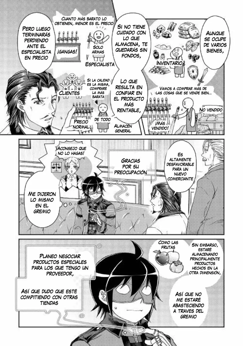 Tsuki ga Michibiku Isekai Douchuu Capítulo 44 - Page 9