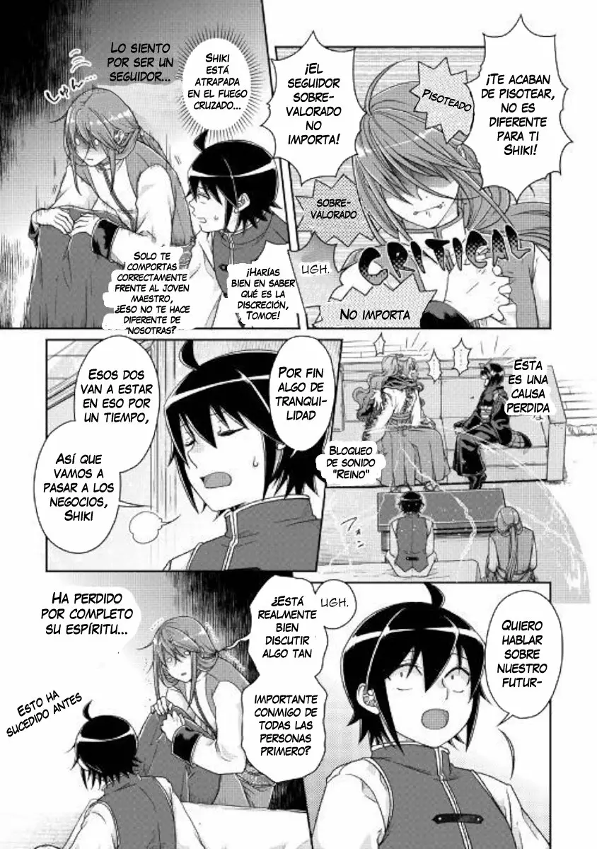 Tsuki ga Michibiku Isekai Douchuu Capítulo 45 - Page 10
