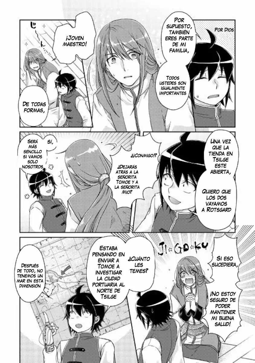 Tsuki ga Michibiku Isekai Douchuu Capítulo 45 - Page 11