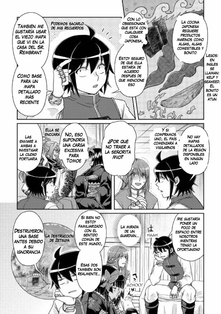 Tsuki ga Michibiku Isekai Douchuu Capítulo 45 - Page 12
