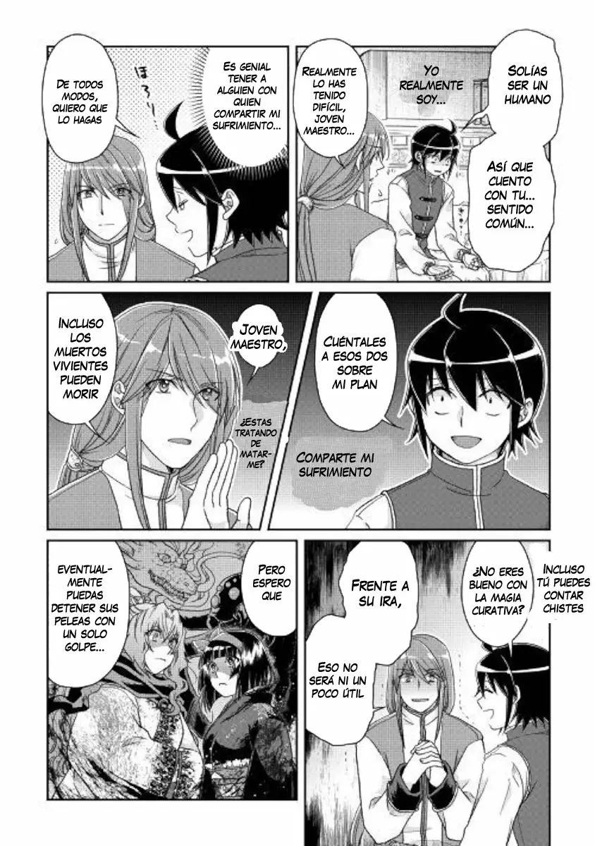 Tsuki ga Michibiku Isekai Douchuu Capítulo 45 - Page 13