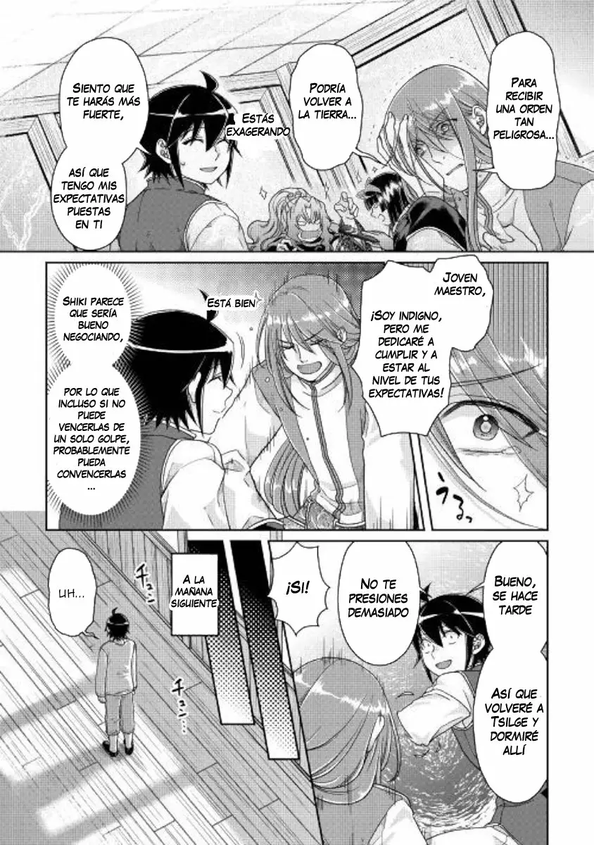 Tsuki ga Michibiku Isekai Douchuu Capítulo 45 - Page 14