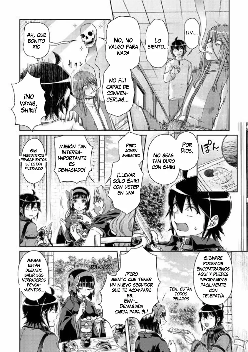 Tsuki ga Michibiku Isekai Douchuu Capítulo 45 - Page 15