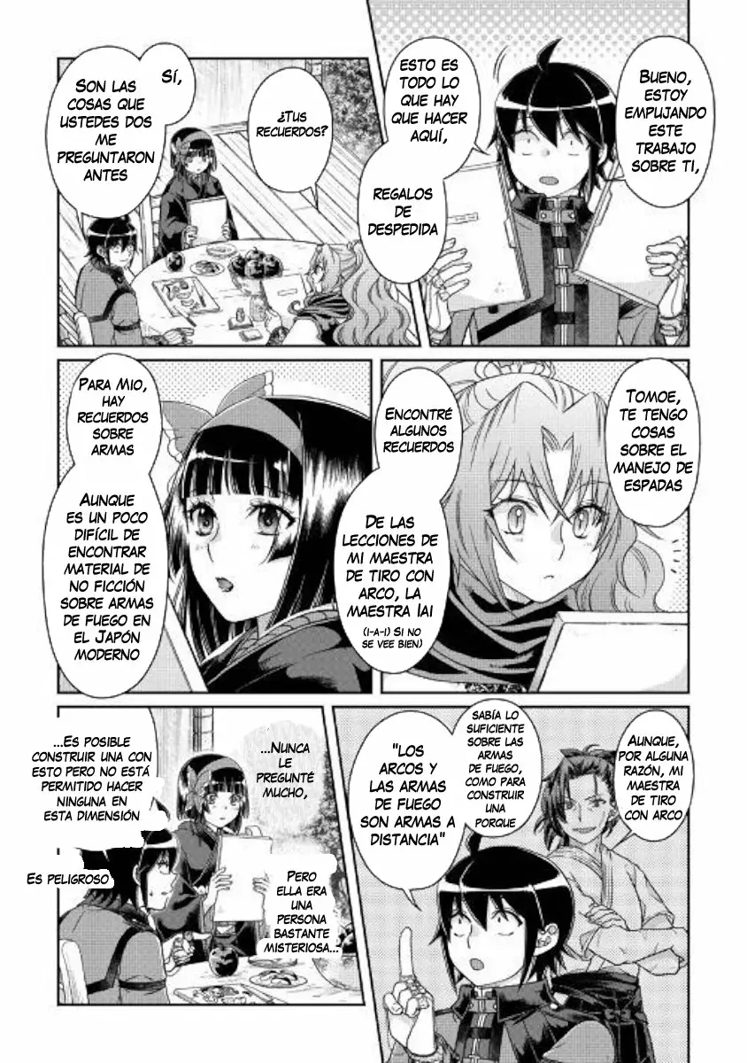 Tsuki ga Michibiku Isekai Douchuu Capítulo 45 - Page 16