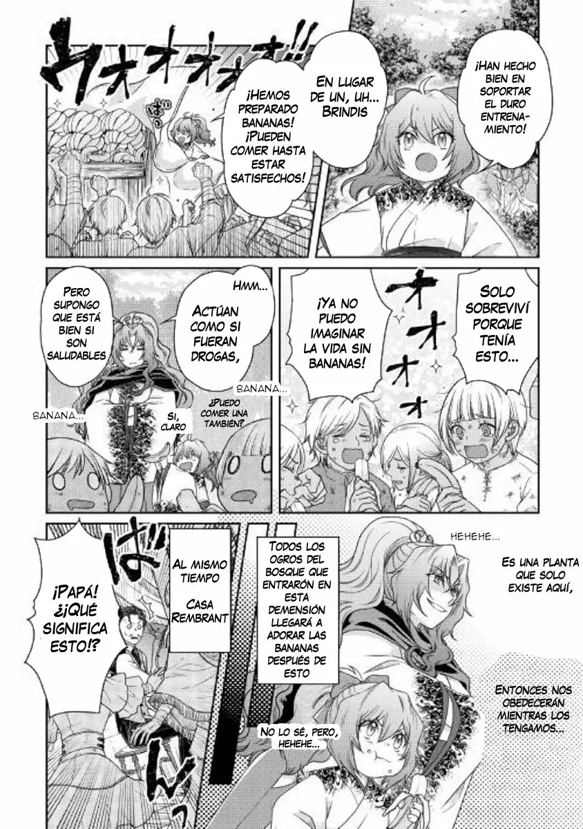 Tsuki ga Michibiku Isekai Douchuu Capítulo 45 - Page 21