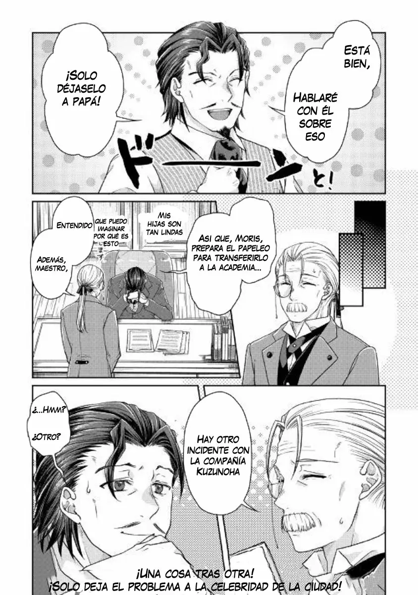 Tsuki ga Michibiku Isekai Douchuu Capítulo 45 - Page 23