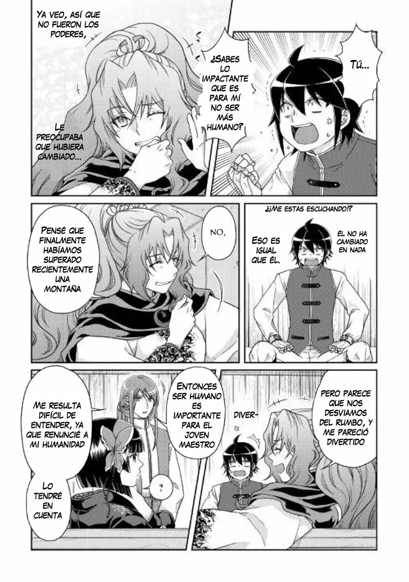 Tsuki ga Michibiku Isekai Douchuu Capítulo 45 - Page 4