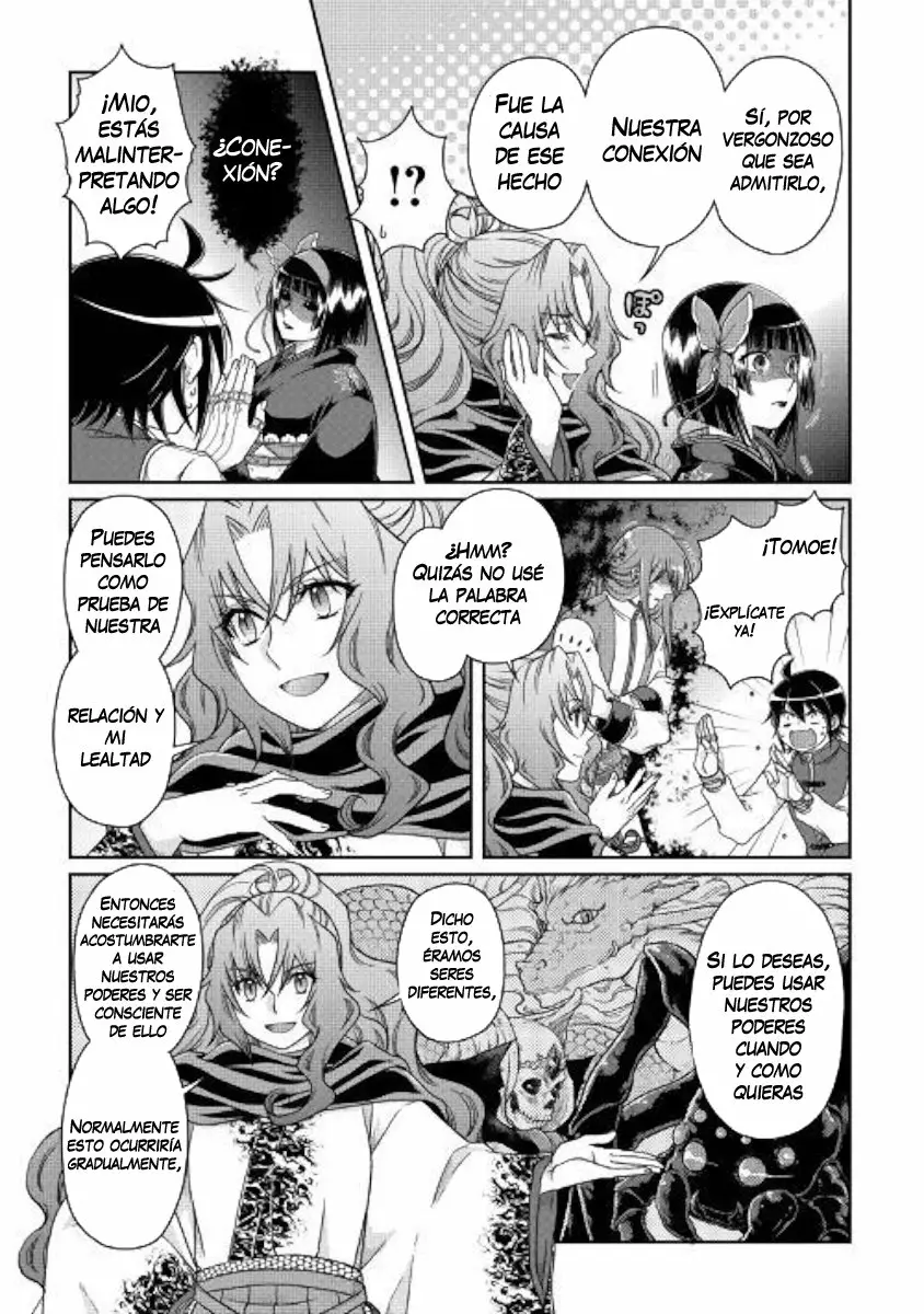 Tsuki ga Michibiku Isekai Douchuu Capítulo 45 - Page 6