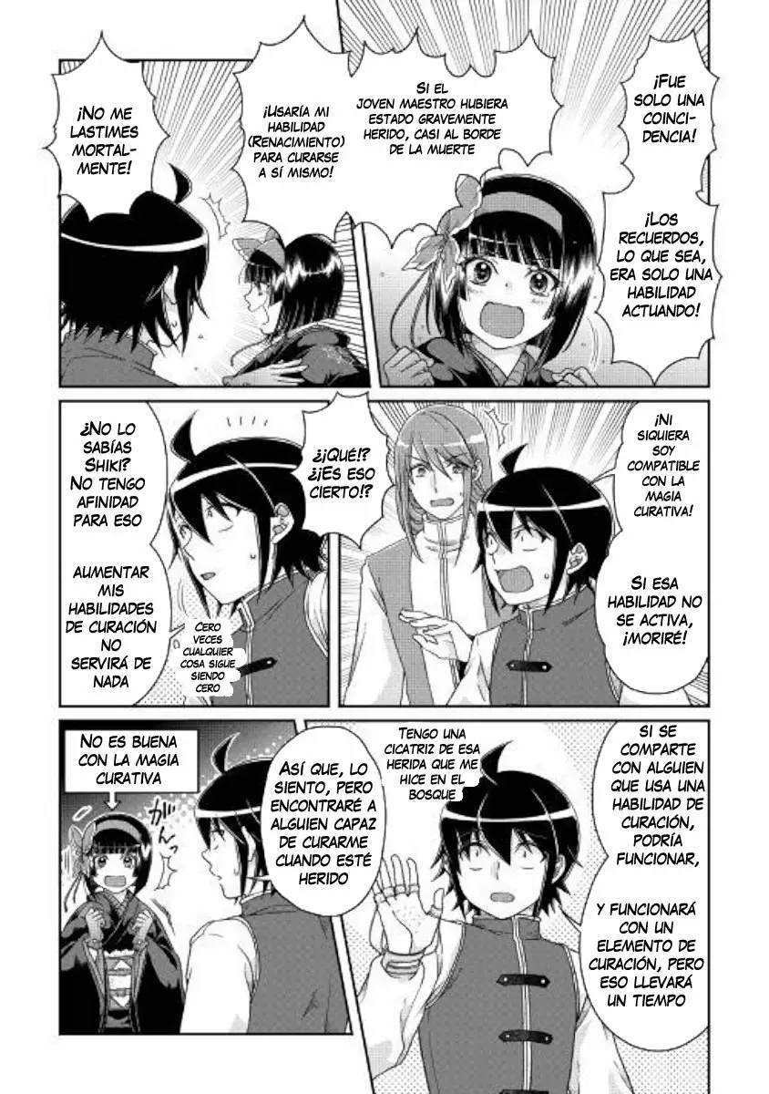 Tsuki ga Michibiku Isekai Douchuu Capítulo 45 - Page 8