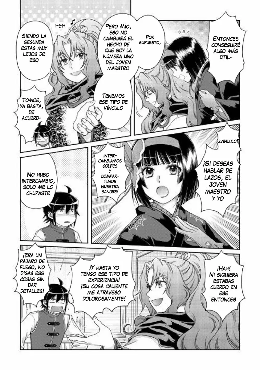 Tsuki ga Michibiku Isekai Douchuu Capítulo 45 - Page 9