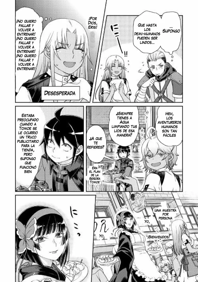 Tsuki ga Michibiku Isekai Douchuu Capítulo 46 - Page 11