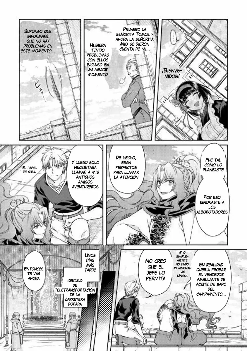 Tsuki ga Michibiku Isekai Douchuu Capítulo 46 - Page 12