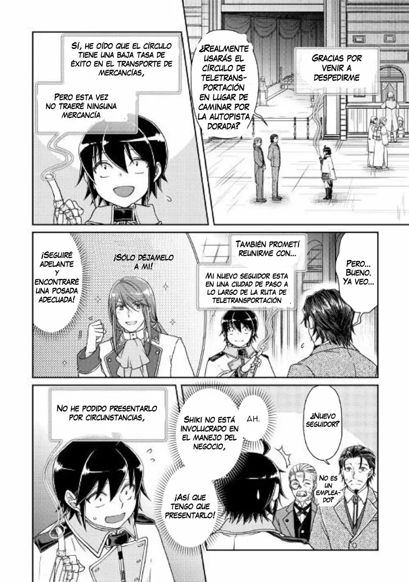 Tsuki ga Michibiku Isekai Douchuu Capítulo 46 - Page 13