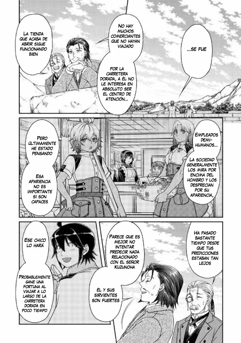 Tsuki ga Michibiku Isekai Douchuu Capítulo 46 - Page 17