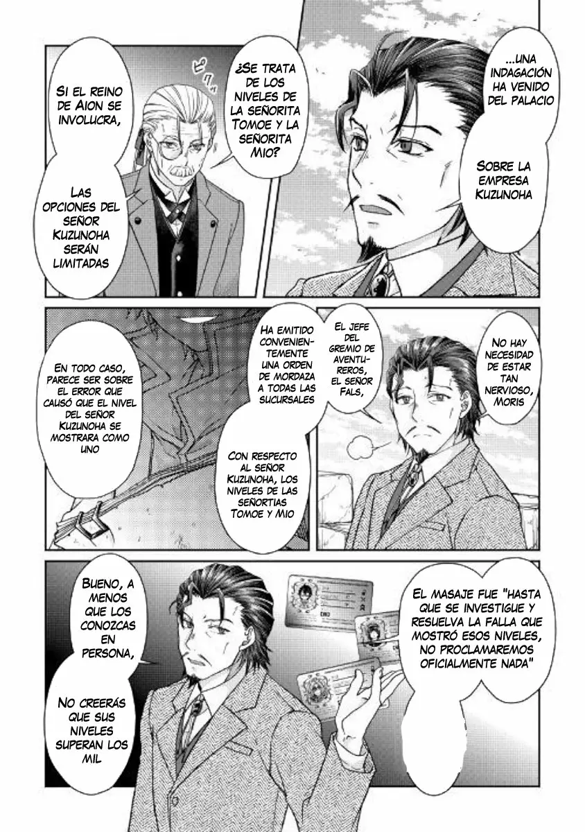 Tsuki ga Michibiku Isekai Douchuu Capítulo 46 - Page 19