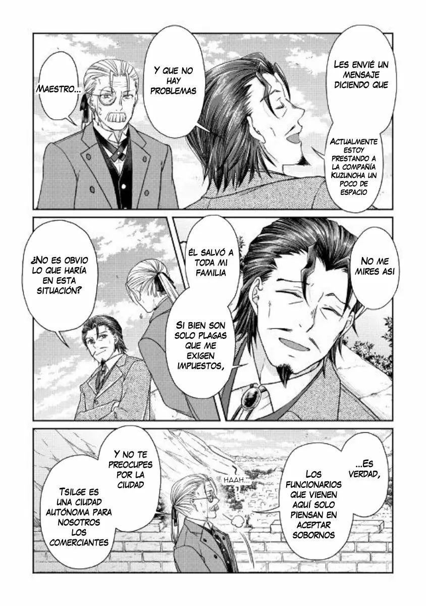 Tsuki ga Michibiku Isekai Douchuu Capítulo 46 - Page 20