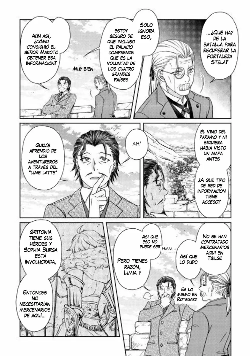 Tsuki ga Michibiku Isekai Douchuu Capítulo 46 - Page 21