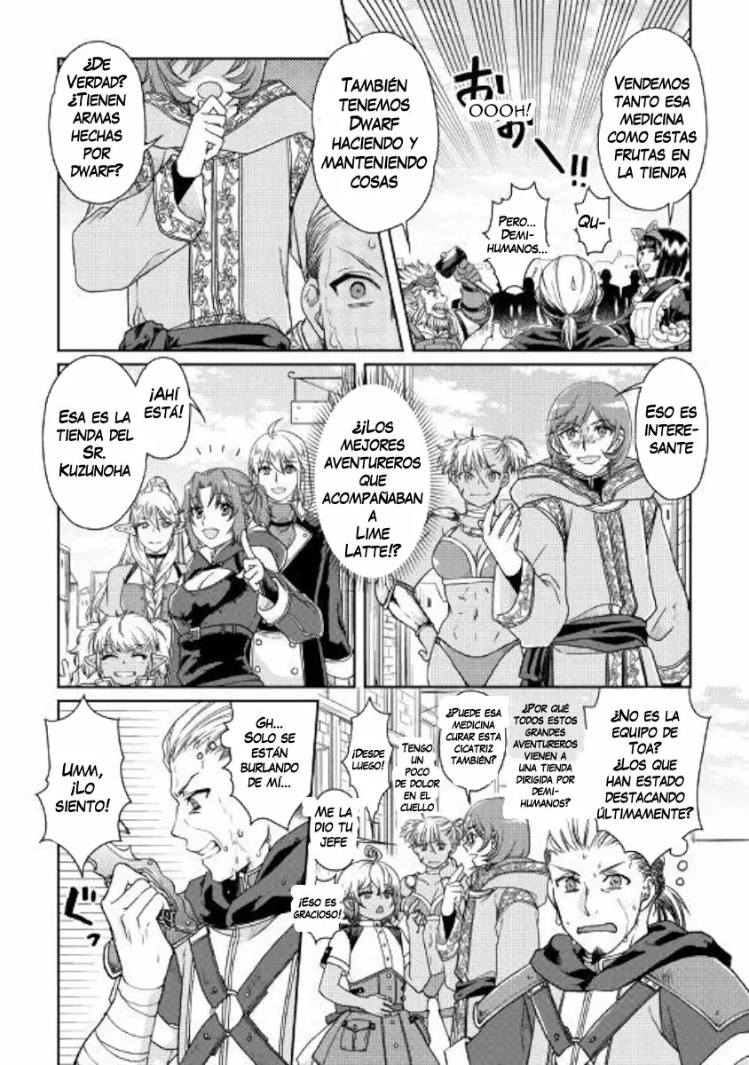 Tsuki ga Michibiku Isekai Douchuu Capítulo 46 - Page 9