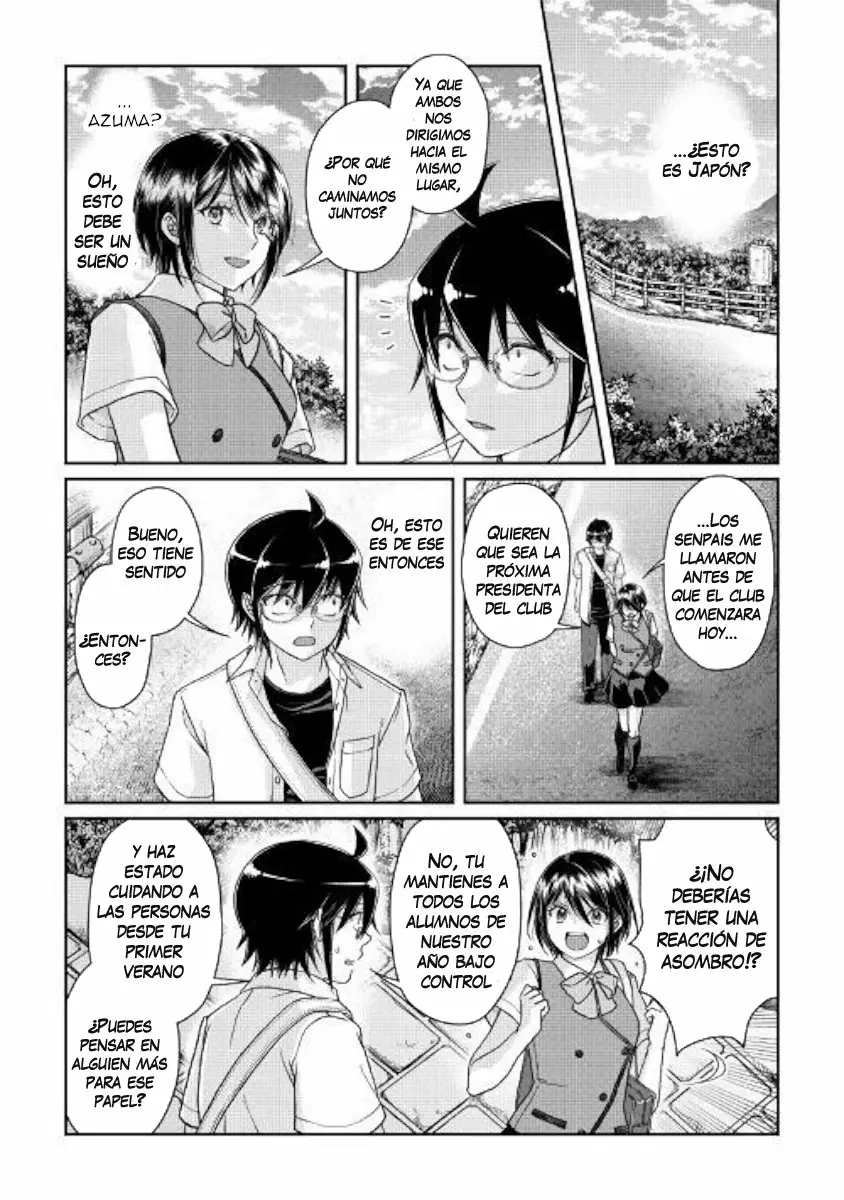 Tsuki ga Michibiku Isekai Douchuu Capítulo 47 - Page 19