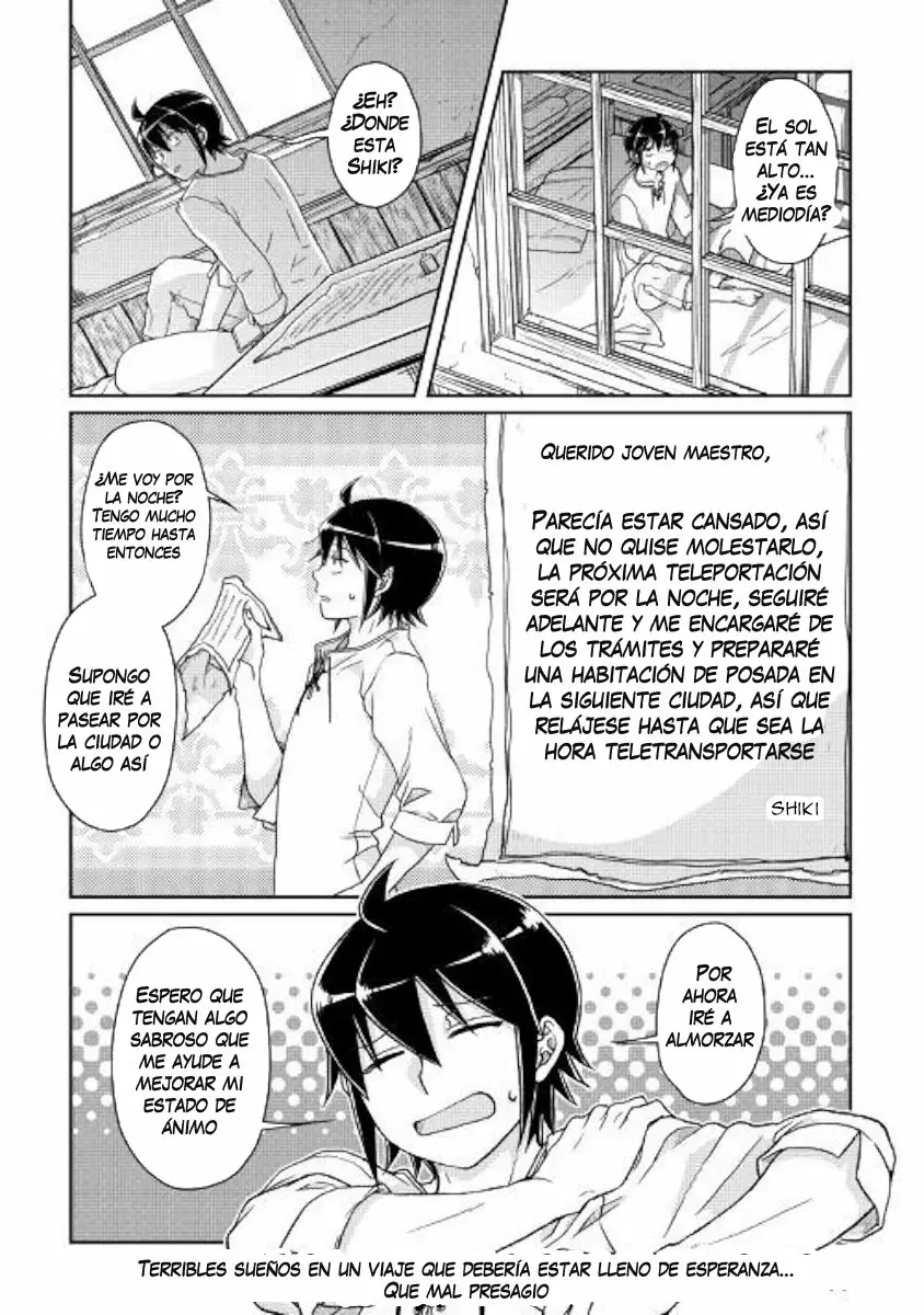 Tsuki ga Michibiku Isekai Douchuu Capítulo 47 - Page 25
