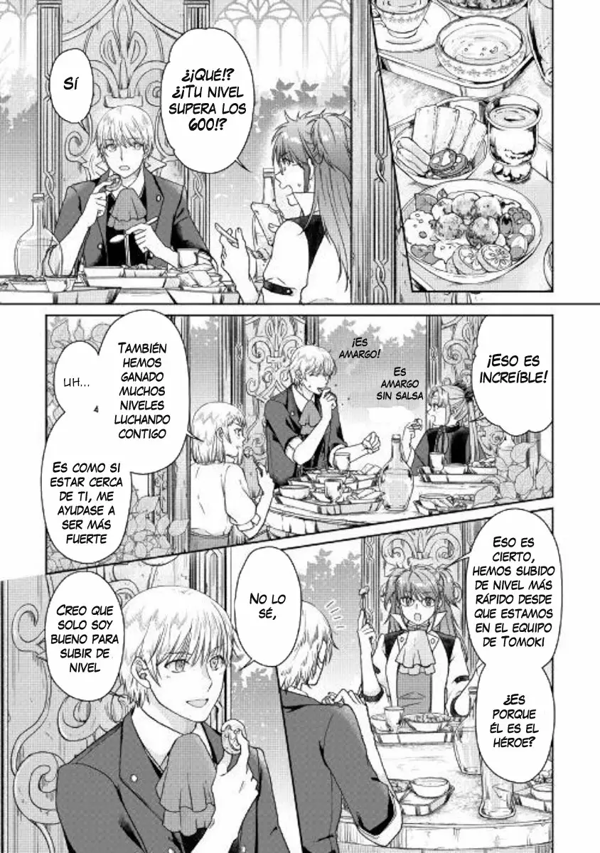Tsuki ga Michibiku Isekai Douchuu Capítulo 47 - Page 4