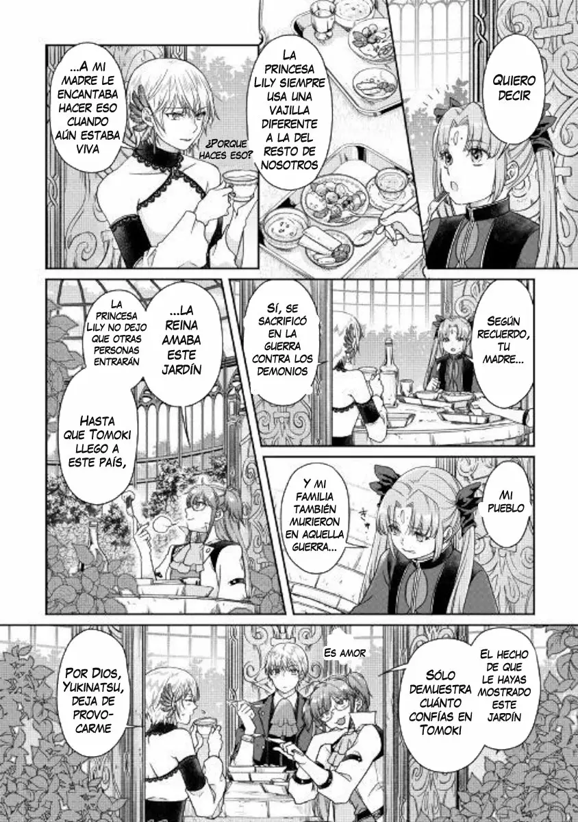 Tsuki ga Michibiku Isekai Douchuu Capítulo 47 - Page 5