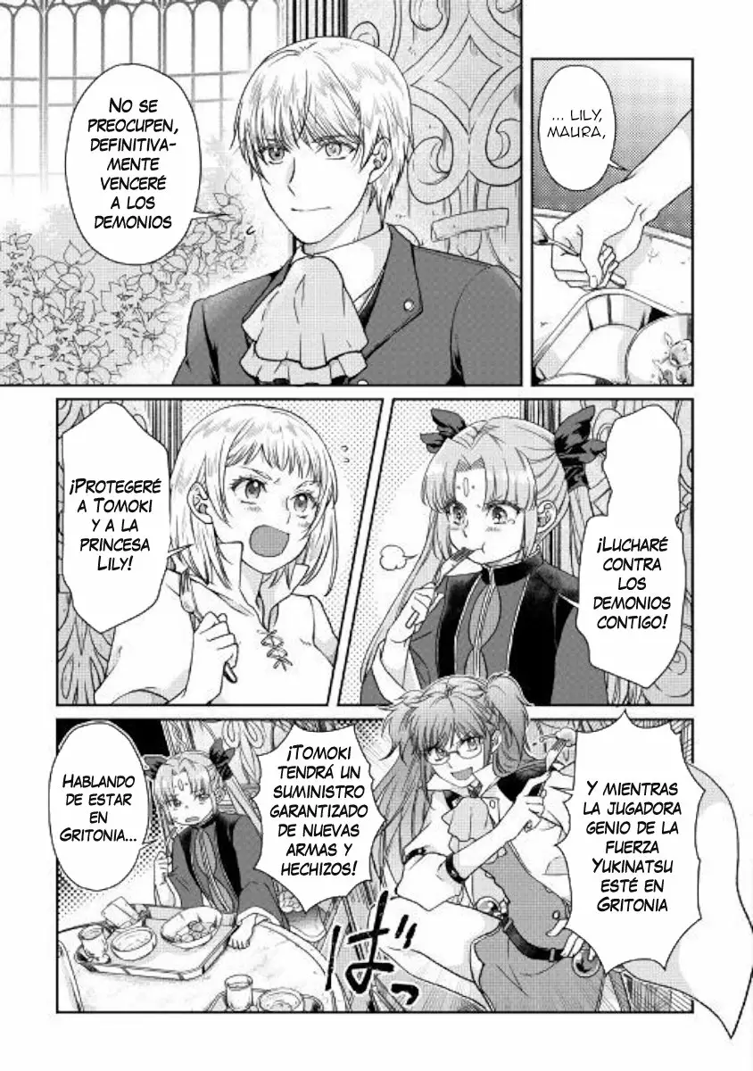 Tsuki ga Michibiku Isekai Douchuu Capítulo 47 - Page 6