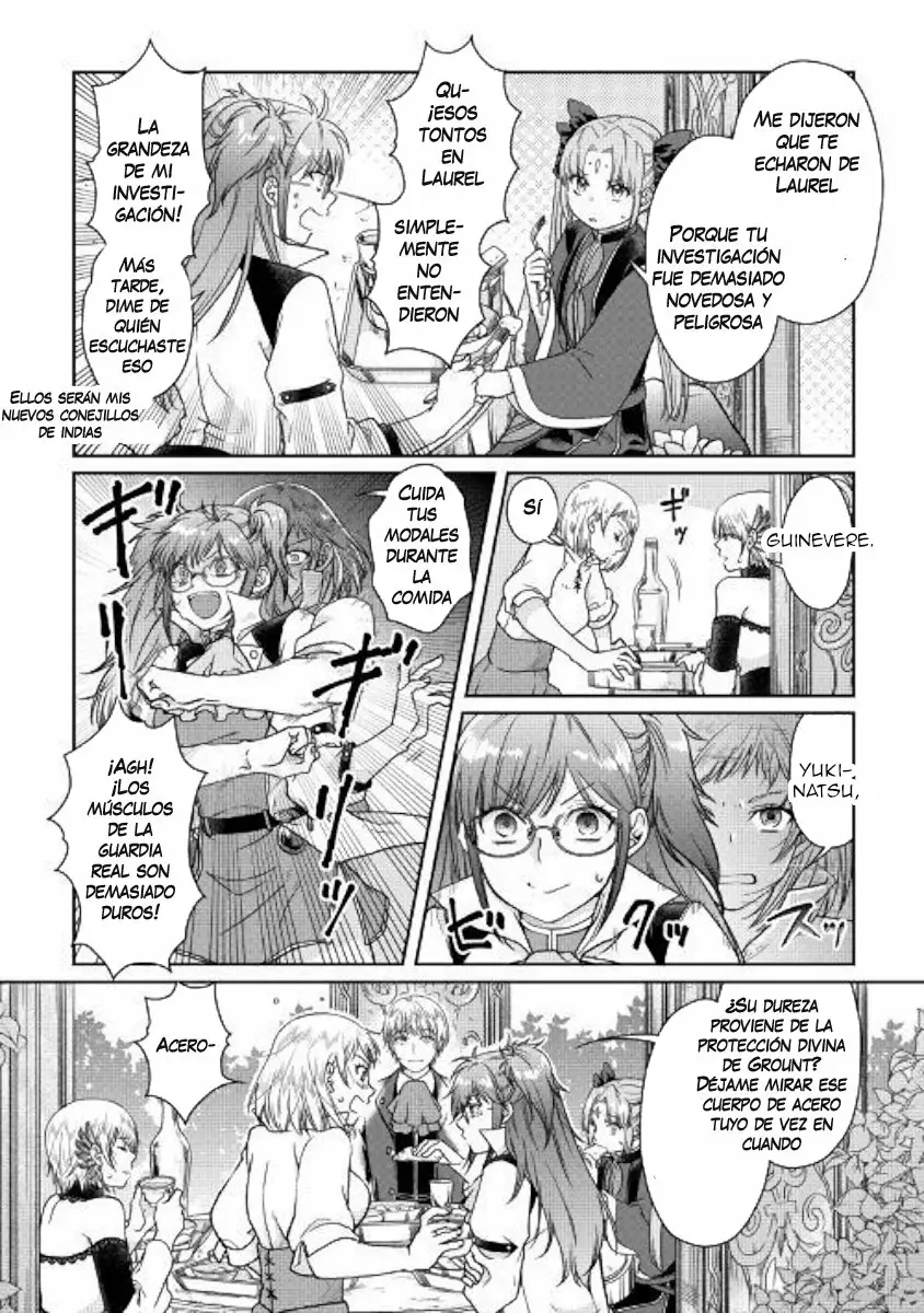 Tsuki ga Michibiku Isekai Douchuu Capítulo 47 - Page 7