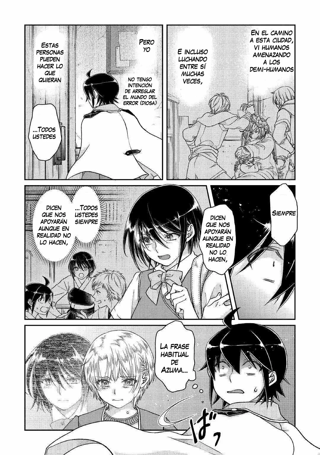 Tsuki ga Michibiku Isekai Douchuu Capítulo 48 - Page 11