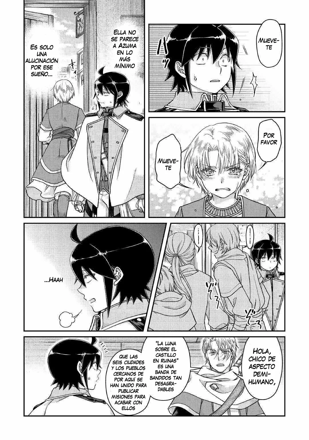 Tsuki ga Michibiku Isekai Douchuu Capítulo 48 - Page 12