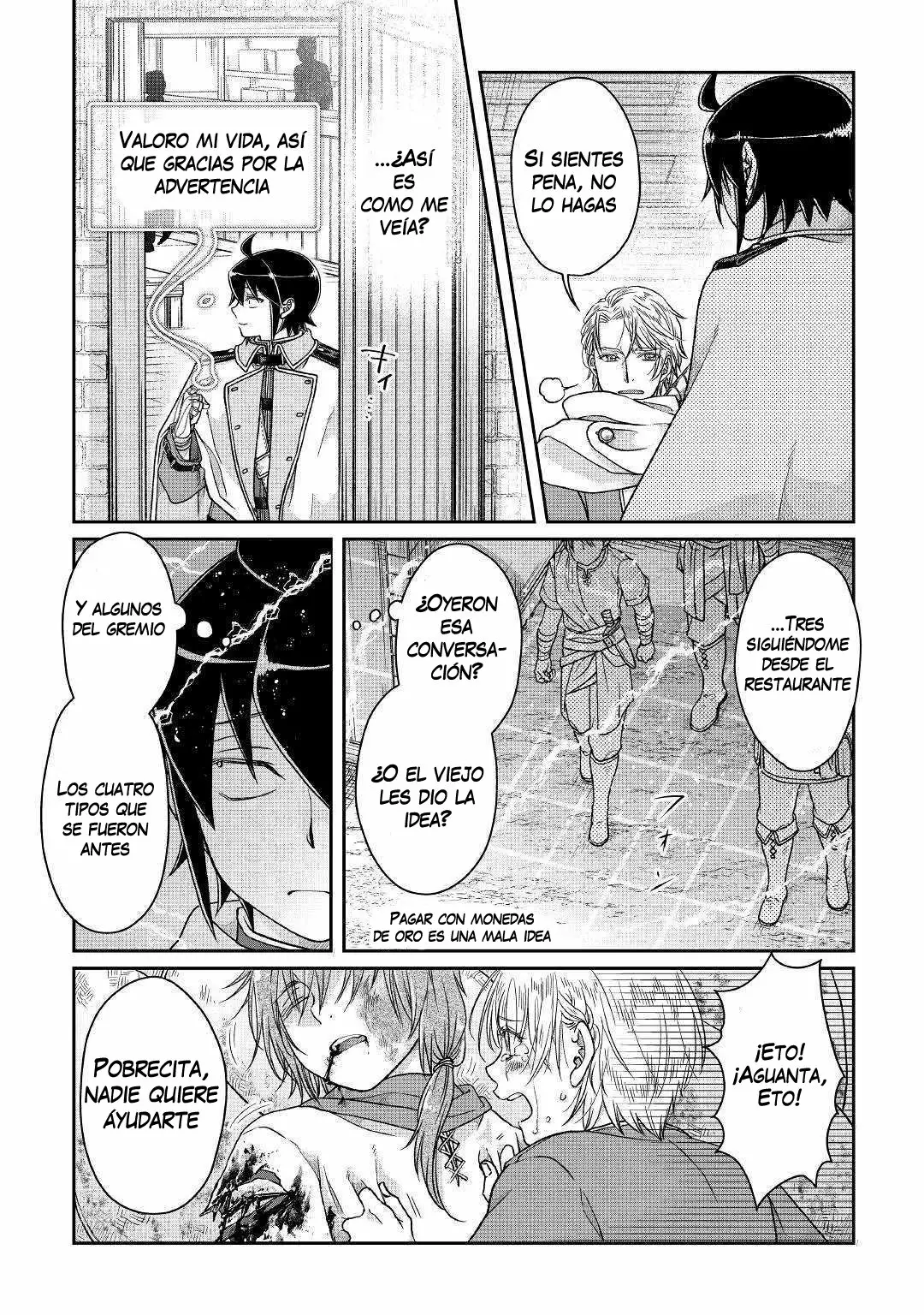 Tsuki ga Michibiku Isekai Douchuu Capítulo 48 - Page 13