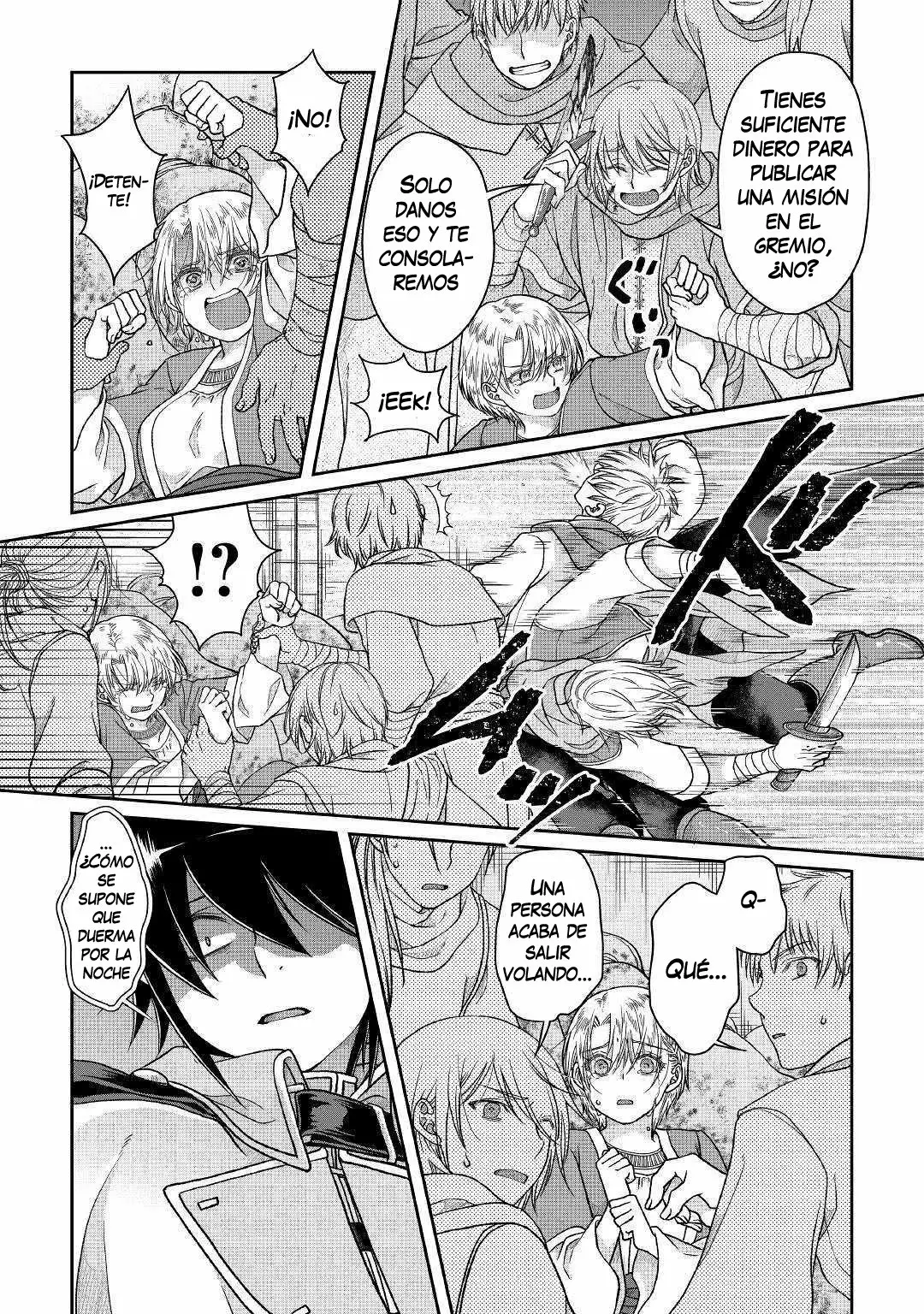 Tsuki ga Michibiku Isekai Douchuu Capítulo 48 - Page 14