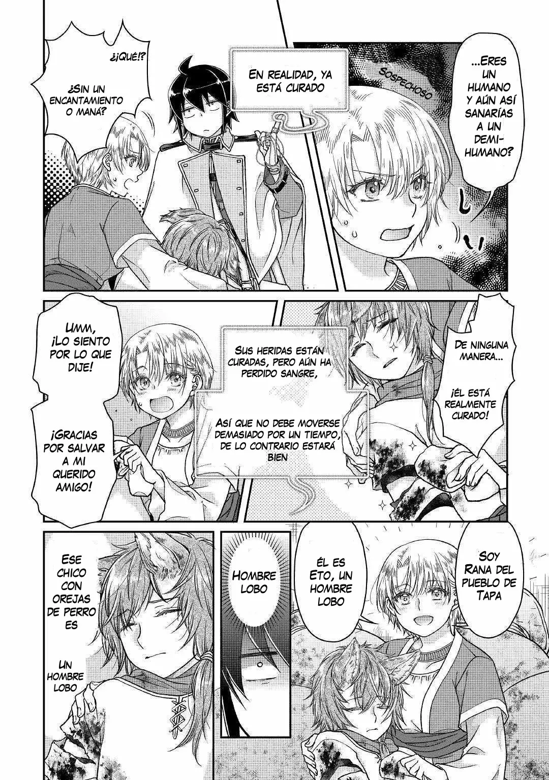 Tsuki ga Michibiku Isekai Douchuu Capítulo 48 - Page 17