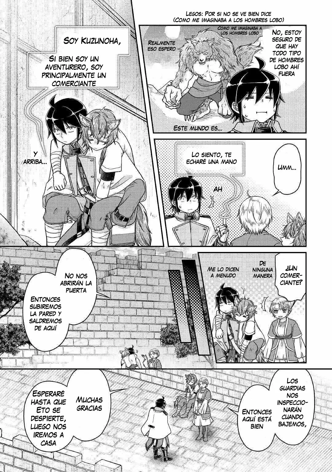 Tsuki ga Michibiku Isekai Douchuu Capítulo 48 - Page 18