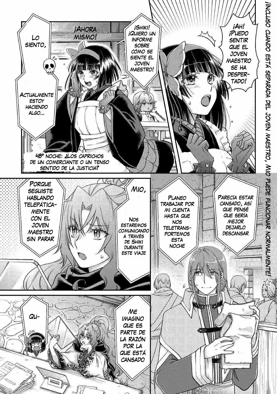 Tsuki ga Michibiku Isekai Douchuu Capítulo 48 - Page 2