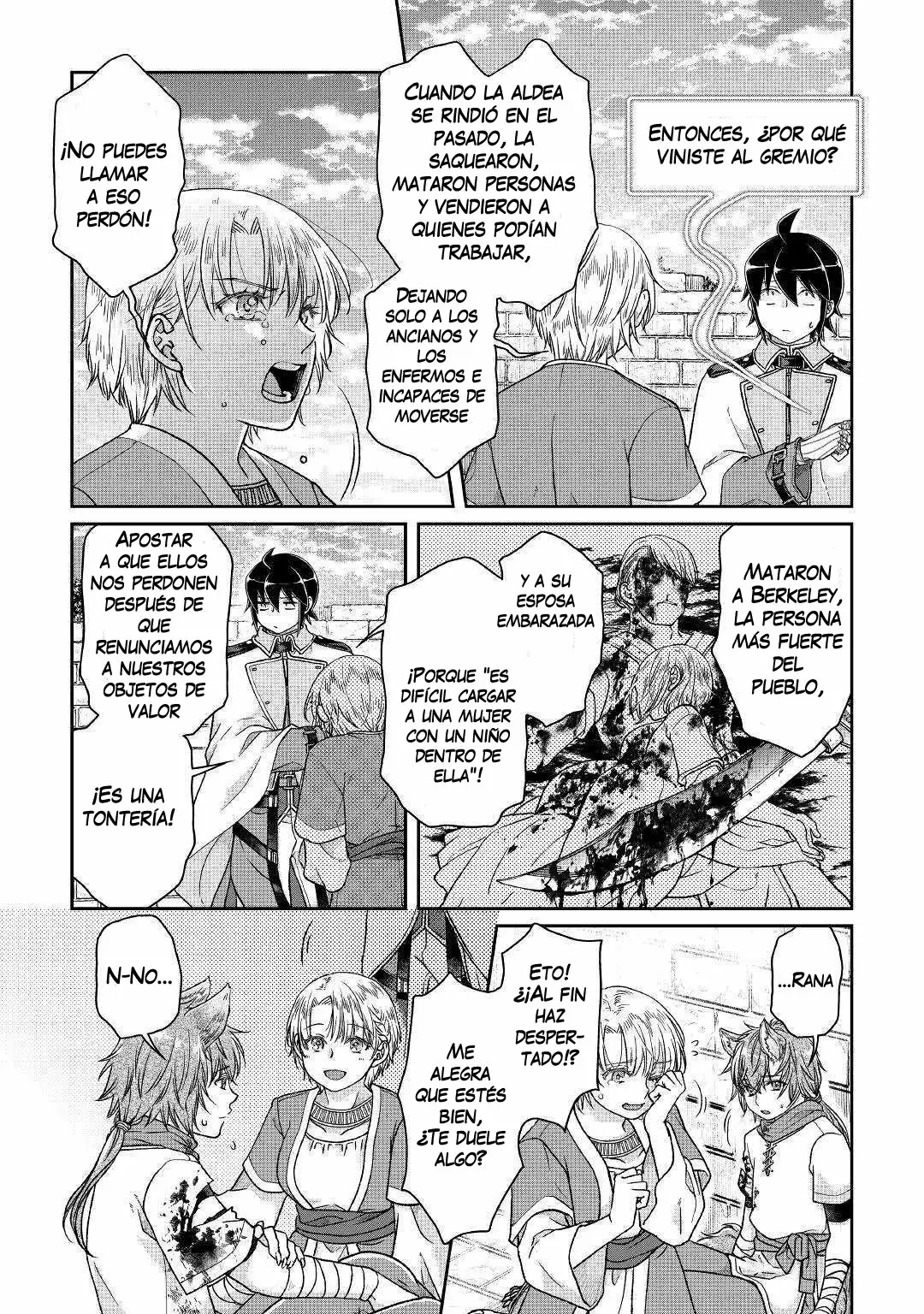 Tsuki ga Michibiku Isekai Douchuu Capítulo 48 - Page 20