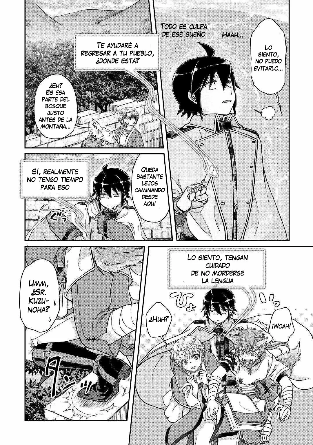 Tsuki ga Michibiku Isekai Douchuu Capítulo 48 - Page 21