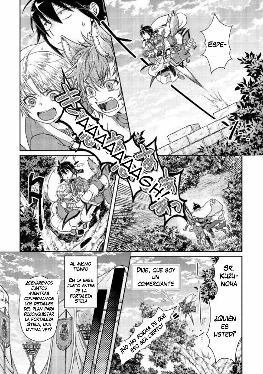Tsuki ga Michibiku Isekai Douchuu Capítulo 48 - Page 22