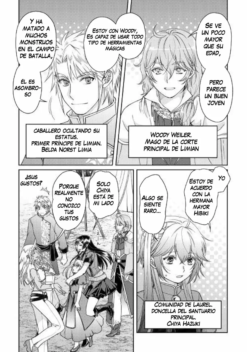 Tsuki ga Michibiku Isekai Douchuu Capítulo 48 - Page 25