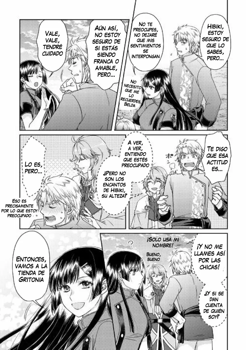 Tsuki ga Michibiku Isekai Douchuu Capítulo 48 - Page 26