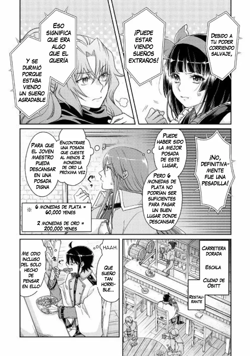 Tsuki ga Michibiku Isekai Douchuu Capítulo 48 - Page 3