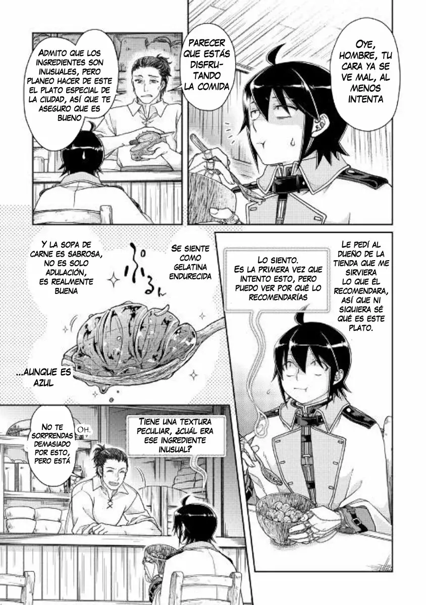 Tsuki ga Michibiku Isekai Douchuu Capítulo 48 - Page 4