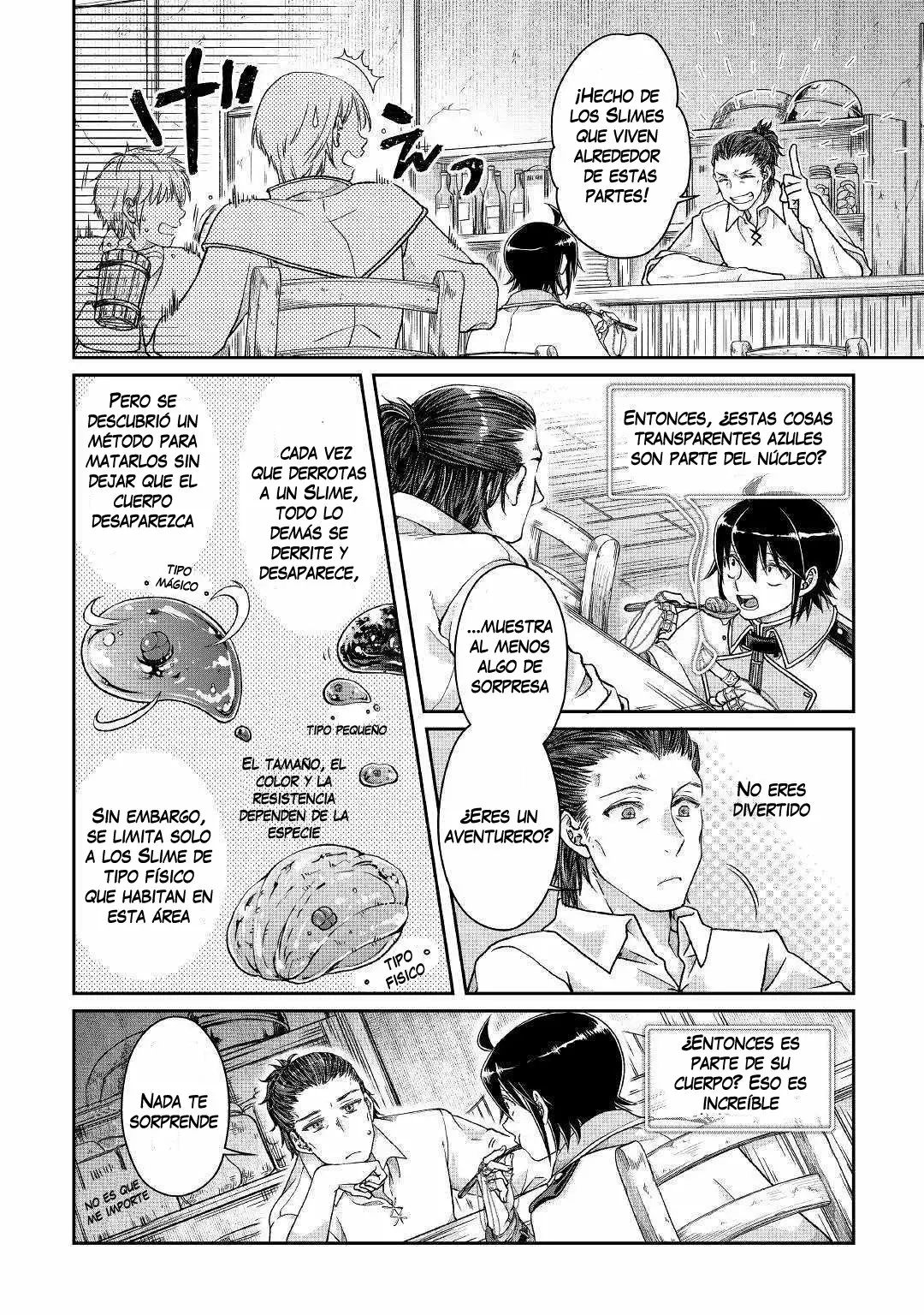 Tsuki ga Michibiku Isekai Douchuu Capítulo 48 - Page 5