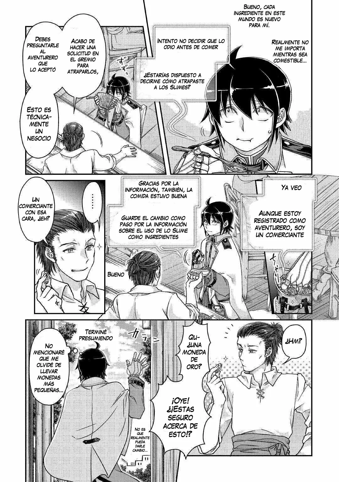 Tsuki ga Michibiku Isekai Douchuu Capítulo 48 - Page 6